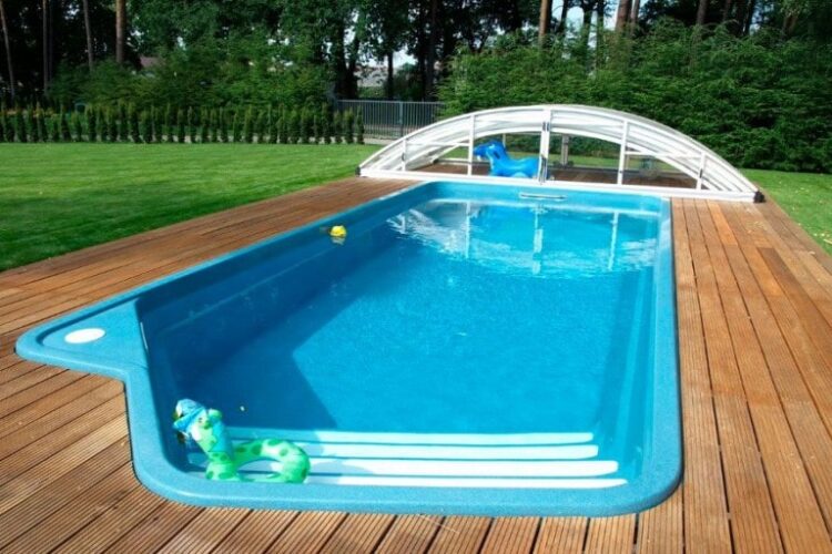 Fiberglass Above-ground Pool: A Smart and Stylish Choice for Your ...