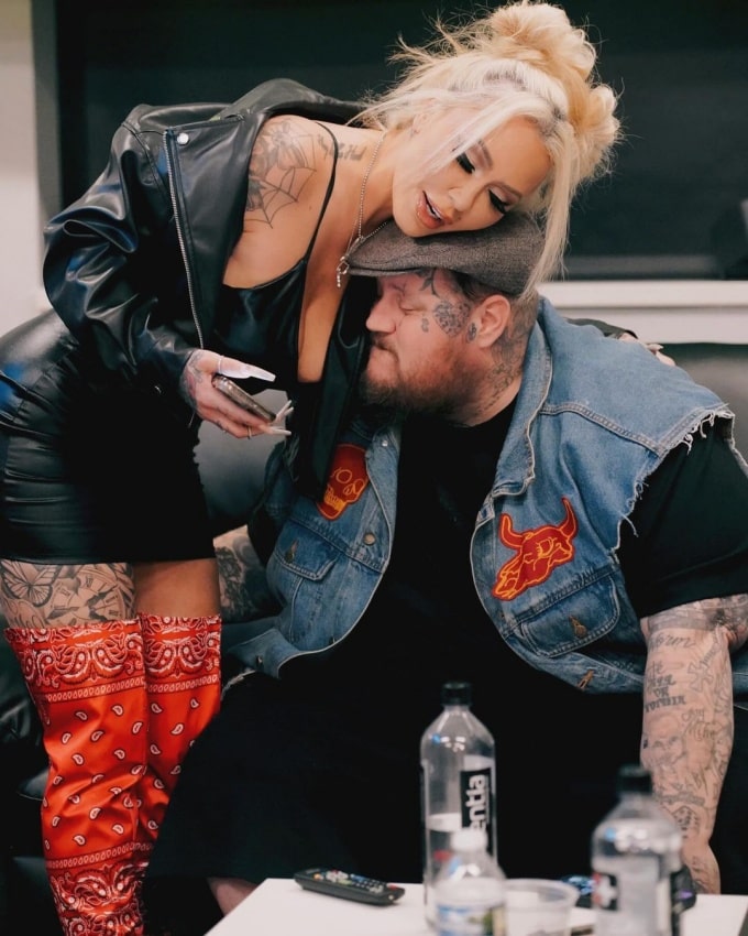 How Did Jelly Roll and Bunnie XO Meet