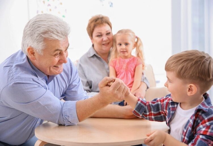 What Are the Visitation Rights for Grandparents in Orange County ...