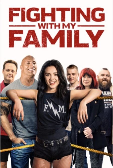 Dwayne Johnson's 2019 film Fighting with My Family