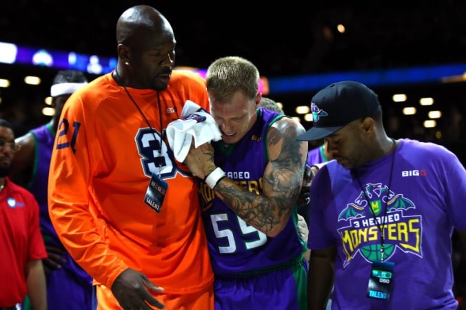 Jason Williams Suffering Knee Injury in Big3 Debut