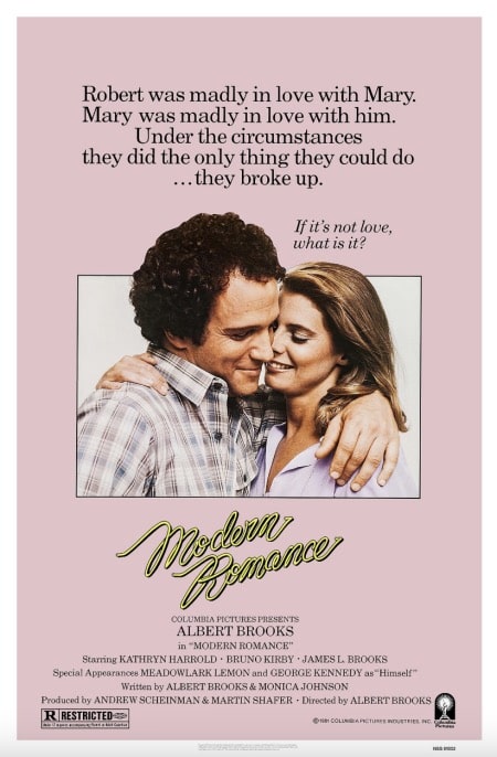 Still from Modern Romance (1981)