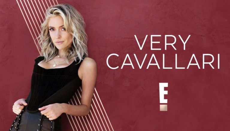 Cavallari was already preparing for one of her most successful TV shows, Very Cavallari on E