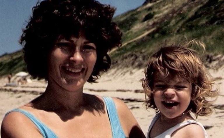 Kristin Cavallari's childhood photo with her mother